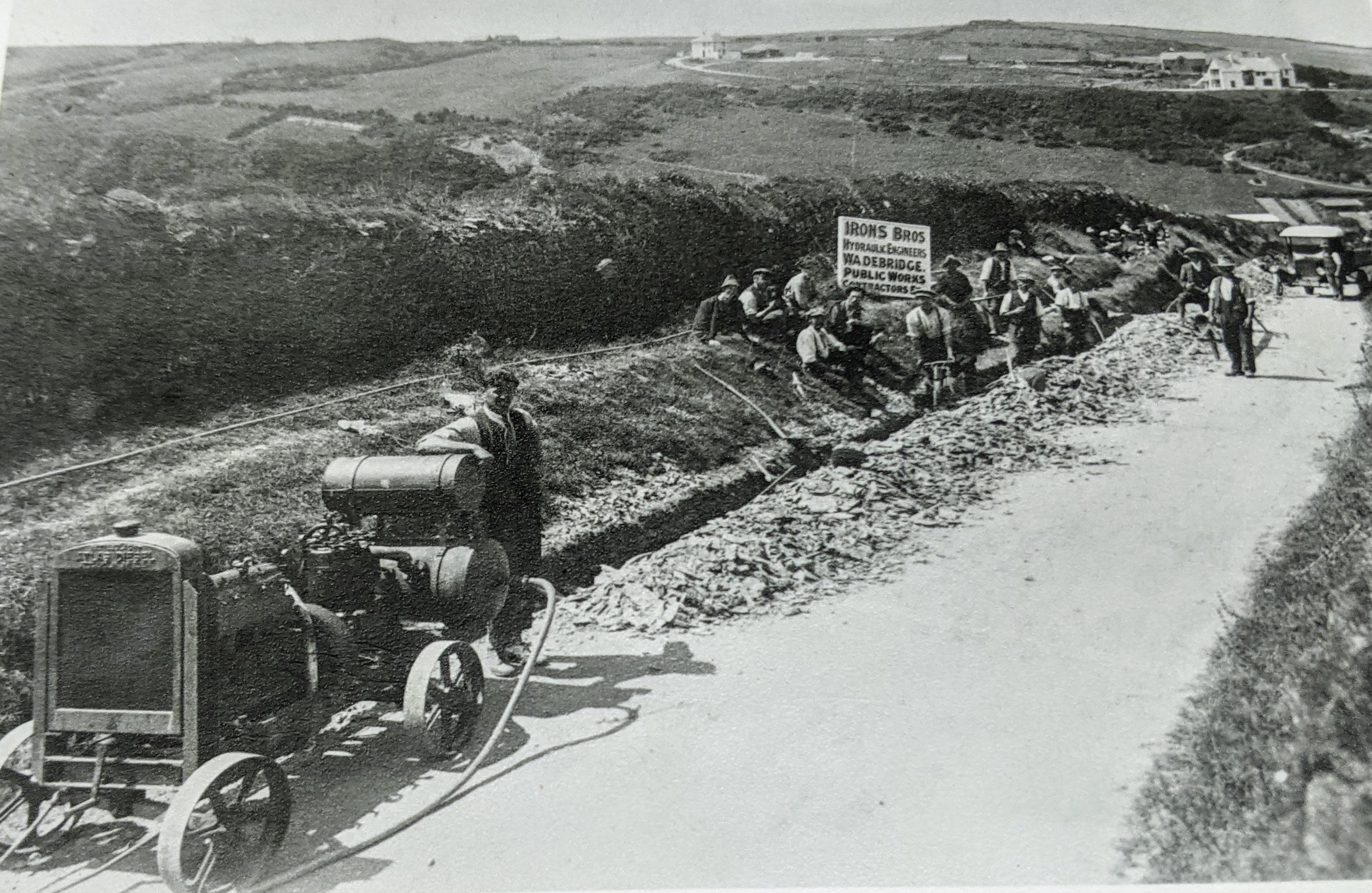 Piped water to Polzeath-1928.jpg